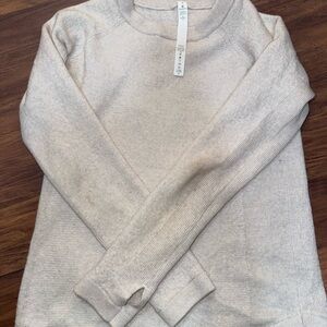 Lululemon Athletica Cream sweater